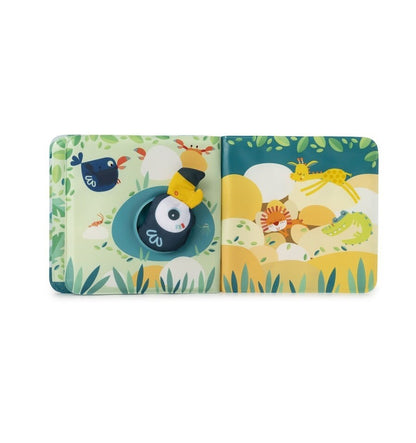 Livro Banho Mágico de Pablo Tchip Tchip!