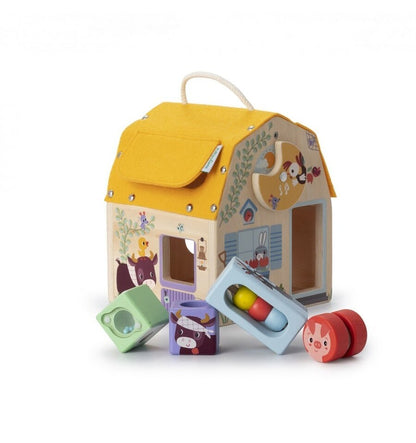 Sound house of shapes