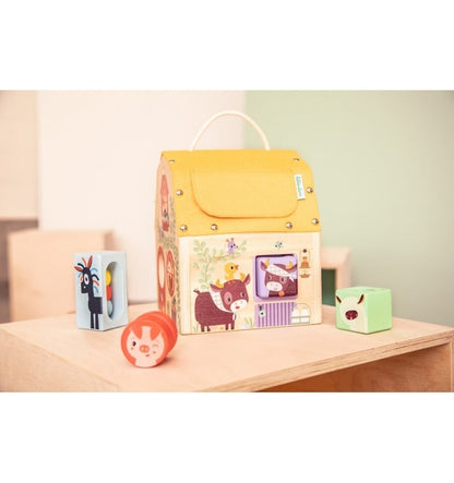 Sound house of shapes