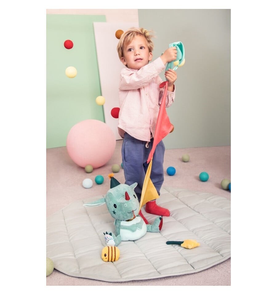 Joe the Magician, activity plush