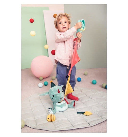 Joe the Magician, activity plush