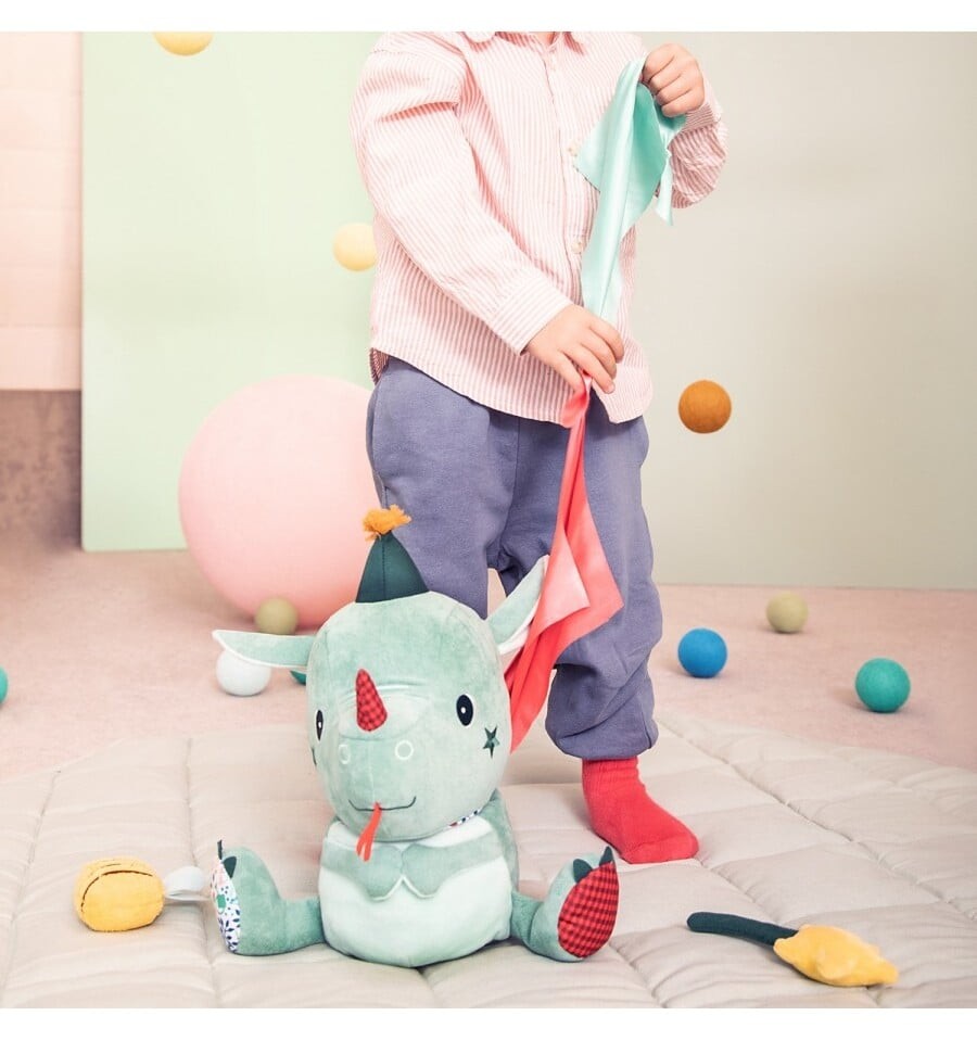 Joe the Magician, activity plush