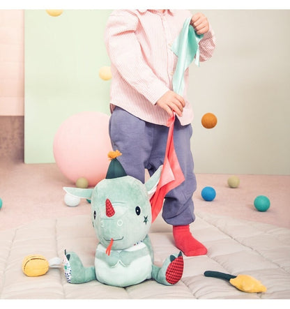 Joe the Magician, activity plush