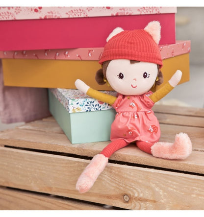 Alice doll in gift box