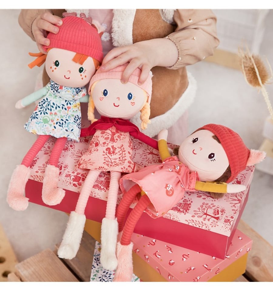Alice doll in gift box