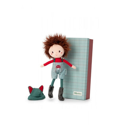 Muñeco de Louis en caja de regalo