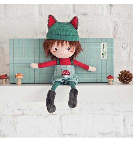 Louis doll in gift box