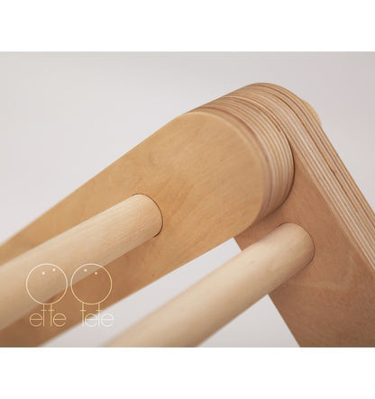 Triangulo Pikler Móvil con 1 Rampa Mopitri