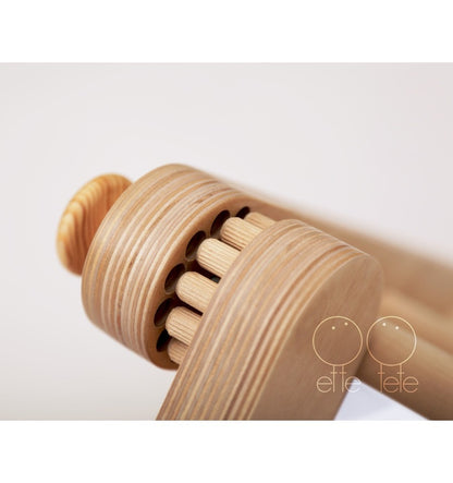 Triangulo Pikler Móvil con 1 Rampa Mopitri