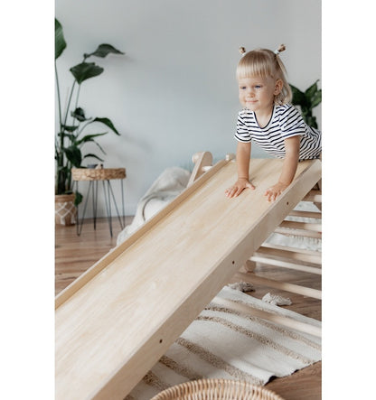 Triangulo Pikler Móvil con 1 Rampa Mopitri