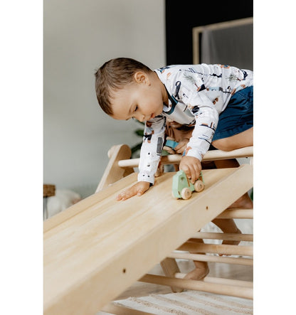 Triangulo Pikler Móvil con 1 Rampa Mopitri