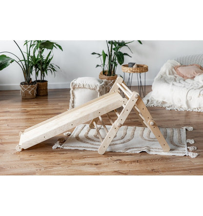 Triangulo Pikler Móvil con 1 Rampa Mopitri