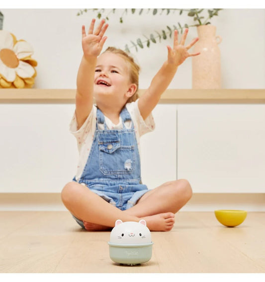 Rolo de balanço - Gato