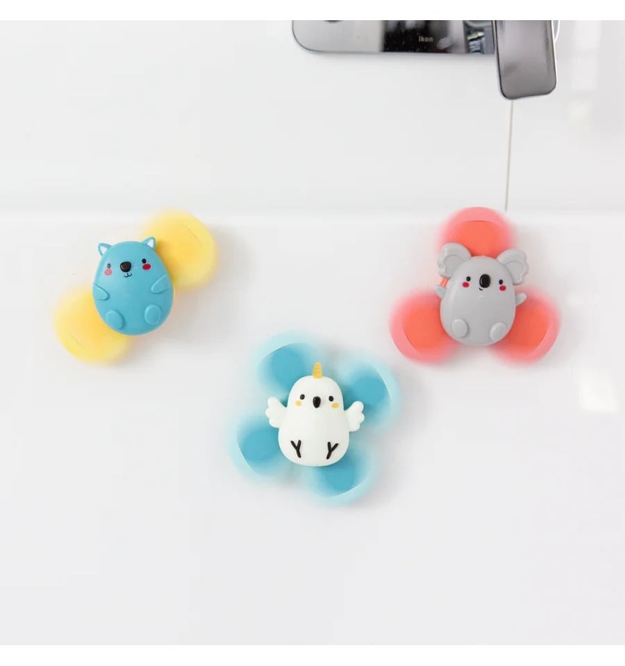 Sensory Spinners - Amazing Animals