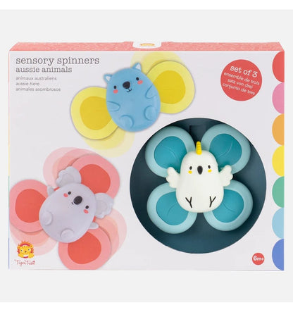 Sensory Spinners - Amazing Animals