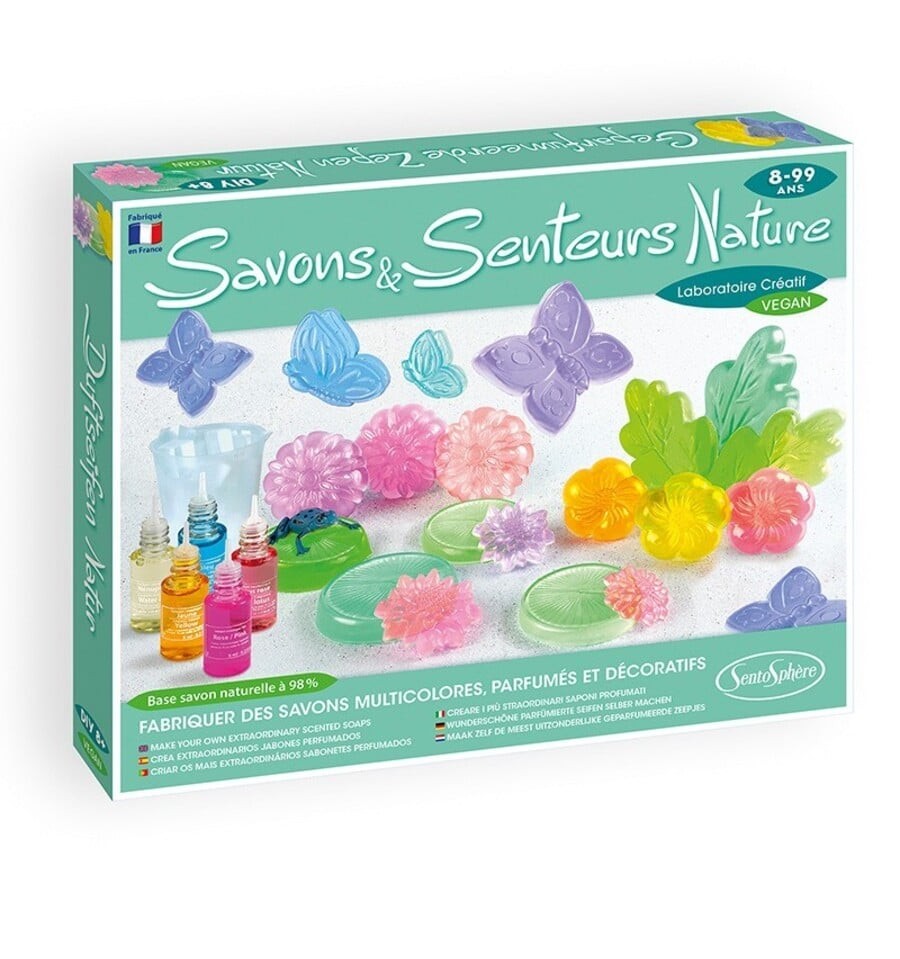 Sabonetes e essências naturais