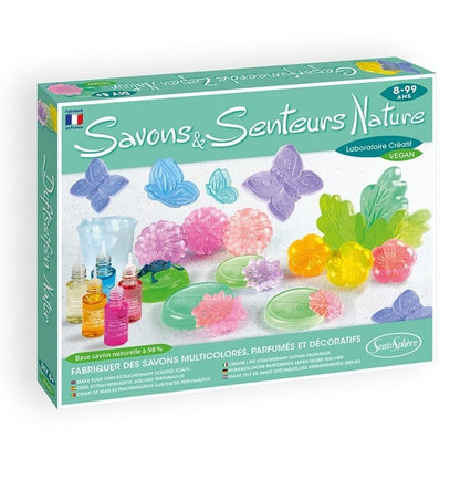 Sabonetes e essências naturais