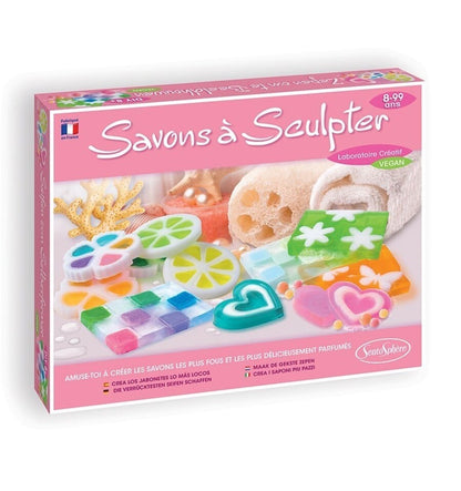 Sabonetes esculpidos