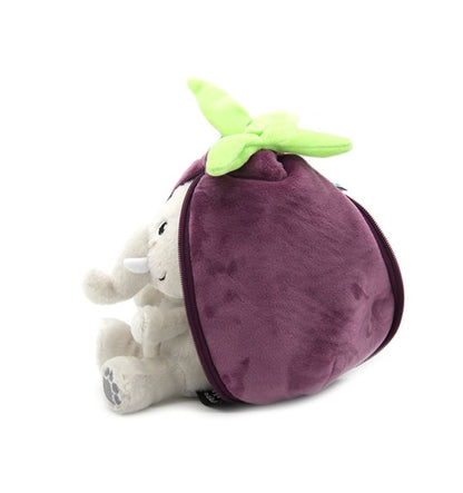 Velvet, Elephant and Eggplant