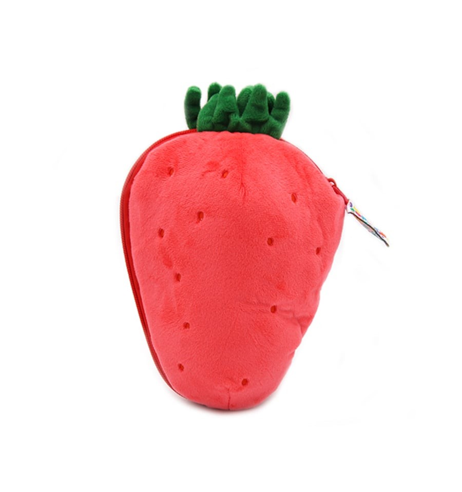 Violet, Owl and Strawberry