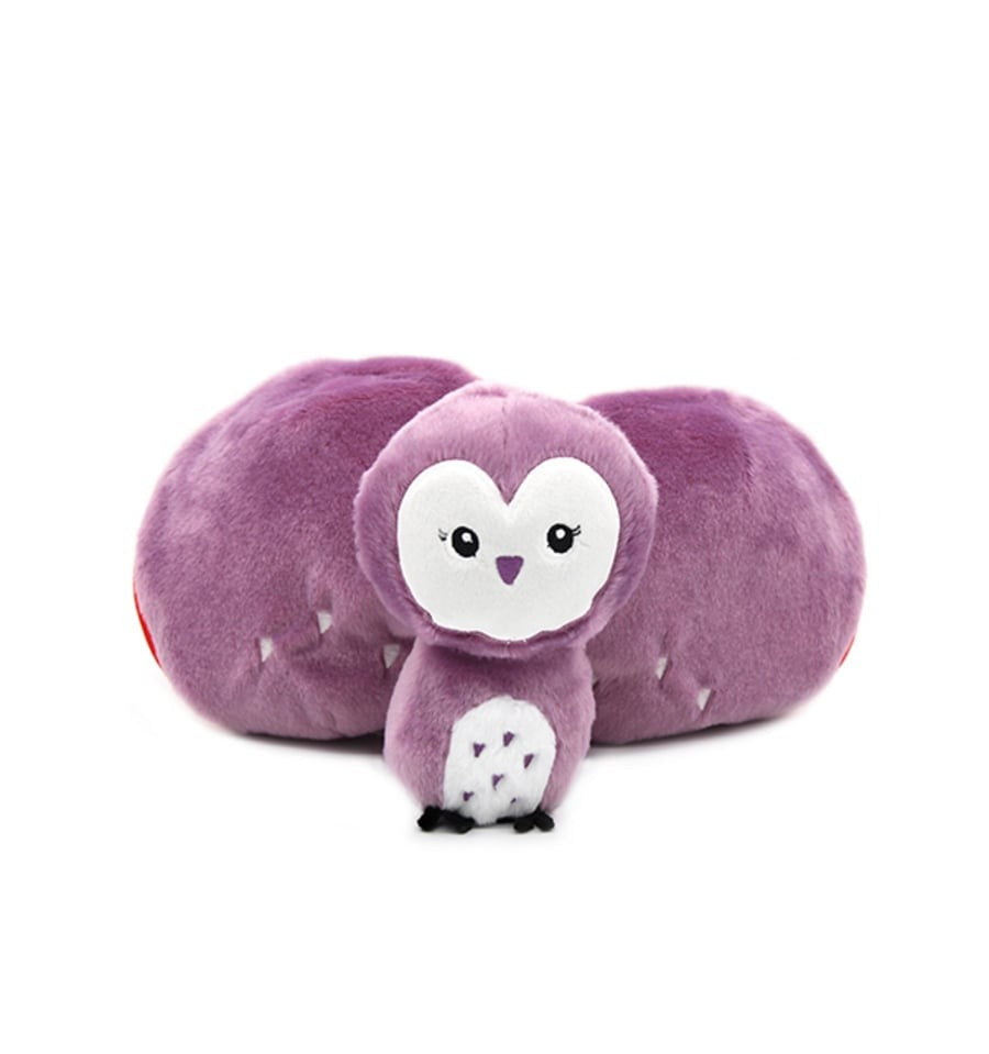 Violet, Owl and Strawberry