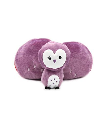 Violet, Owl and Strawberry