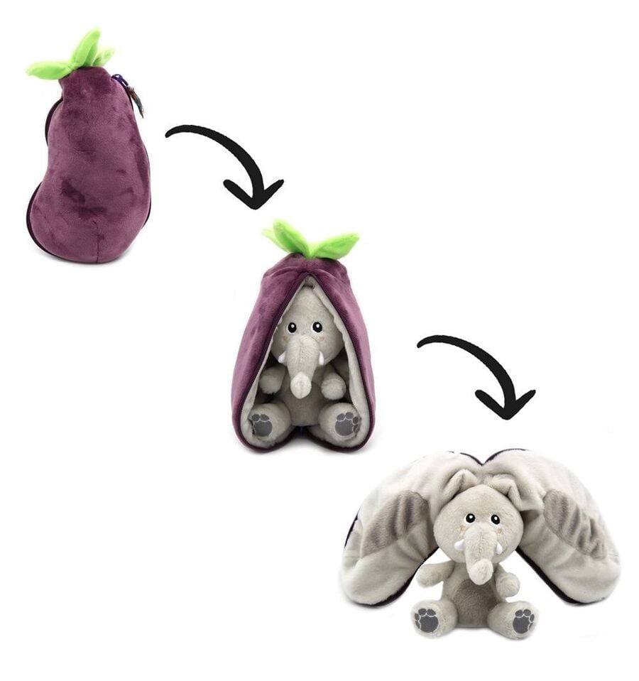 Velvet, Elephant and Eggplant