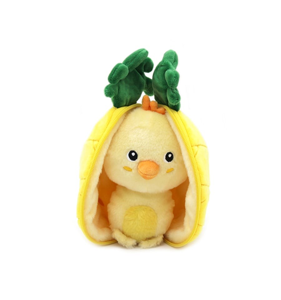 Nugget, Chick and Pineapple