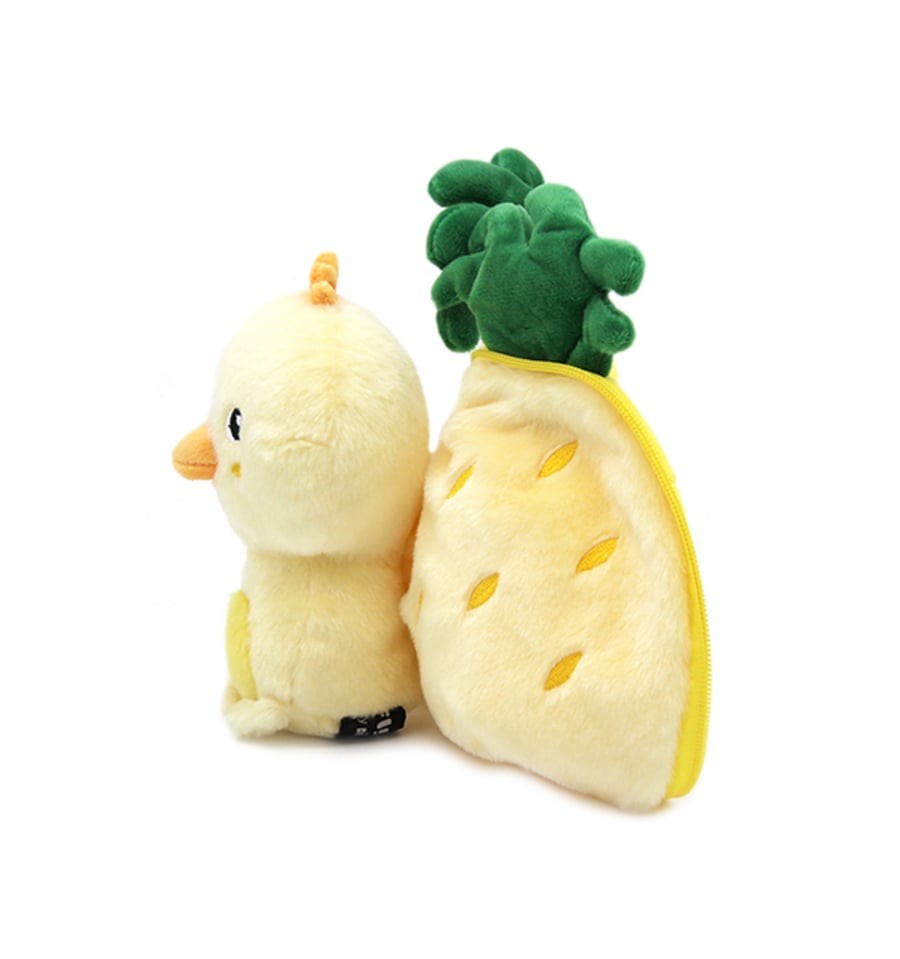 Nugget, Chick and Pineapple