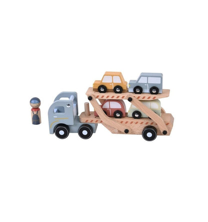 Caminhão de transporte de carros