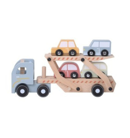 Caminhão de transporte de carros