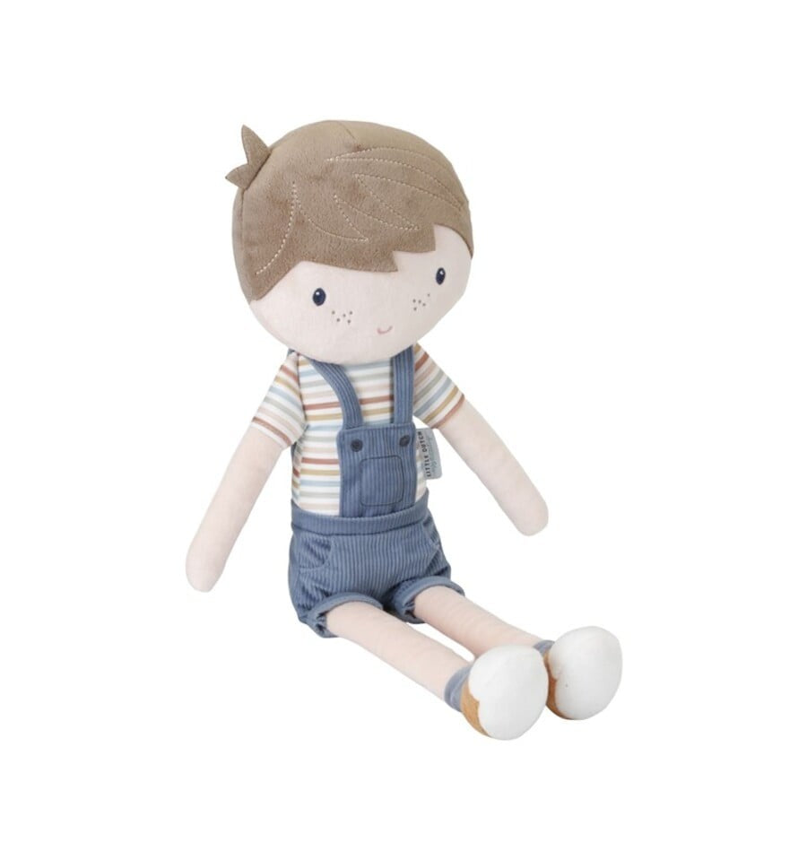 Jim, muñeco de trapo mediano