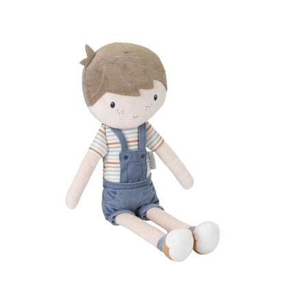 Jim, muñeco de trapo mediano