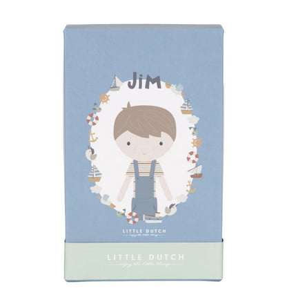 Jim, muñeco de trapo mediano