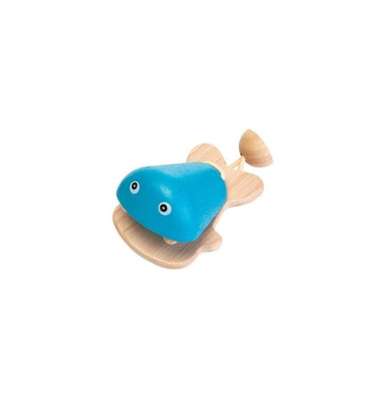 Plantoys - Fish Castanets, wooden toy