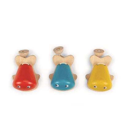 Plantoys - Fish Castanets, wooden toy