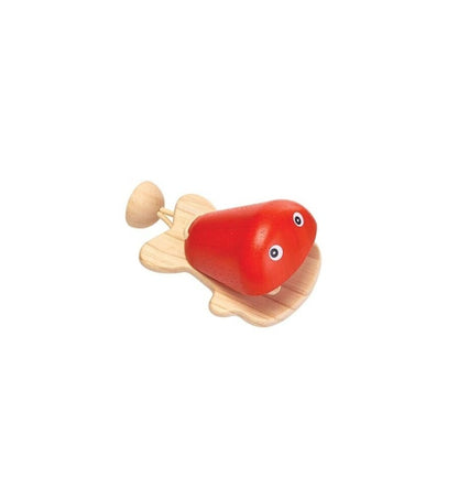 Plantoys - Fish Castanets, wooden toy