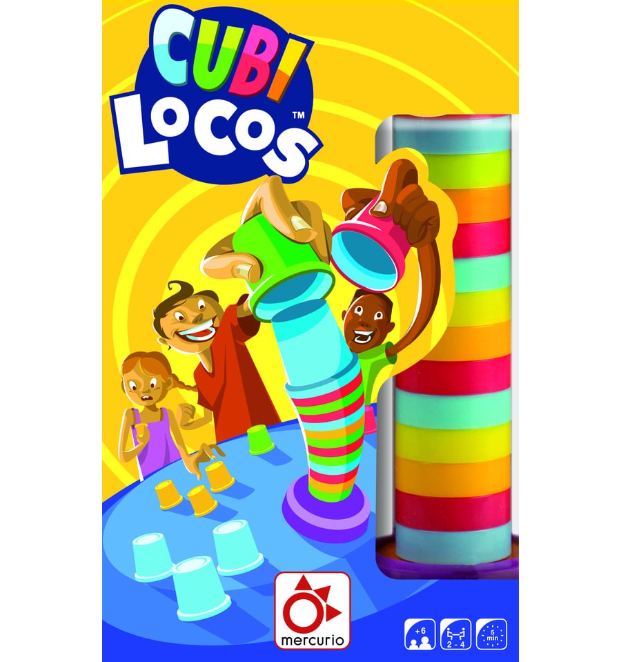 Cubi Locos, board game