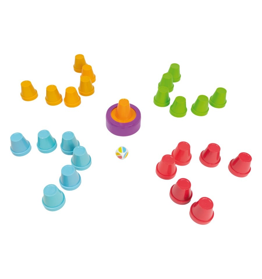 Cubi Locos, board game