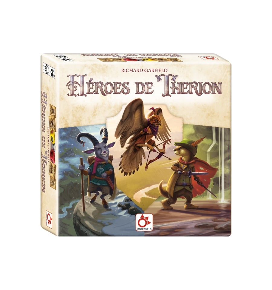Héroes de Therion, juego de mesa