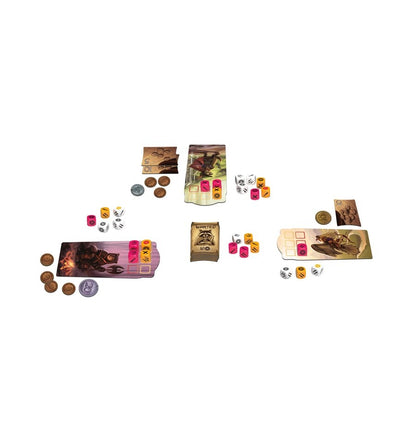 Héroes de Therion, juego de mesa