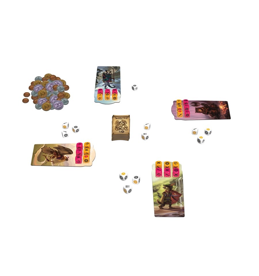 Héroes de Therion, juego de mesa