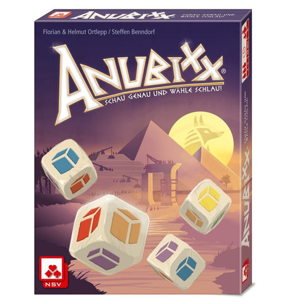 Anubixx, dice game