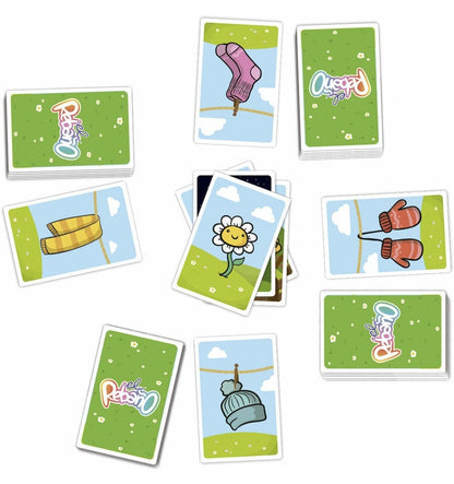 El Rebaño, juego de cartas