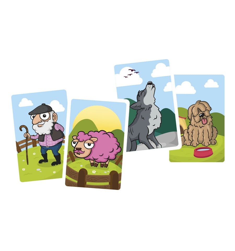 El Rebaño, juego de cartas