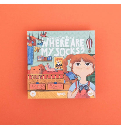 Where are my socks?, observation game