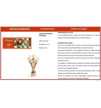 Mikado, juego de habilidad