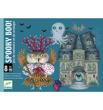 Spooky Boo!, jogo de cartas