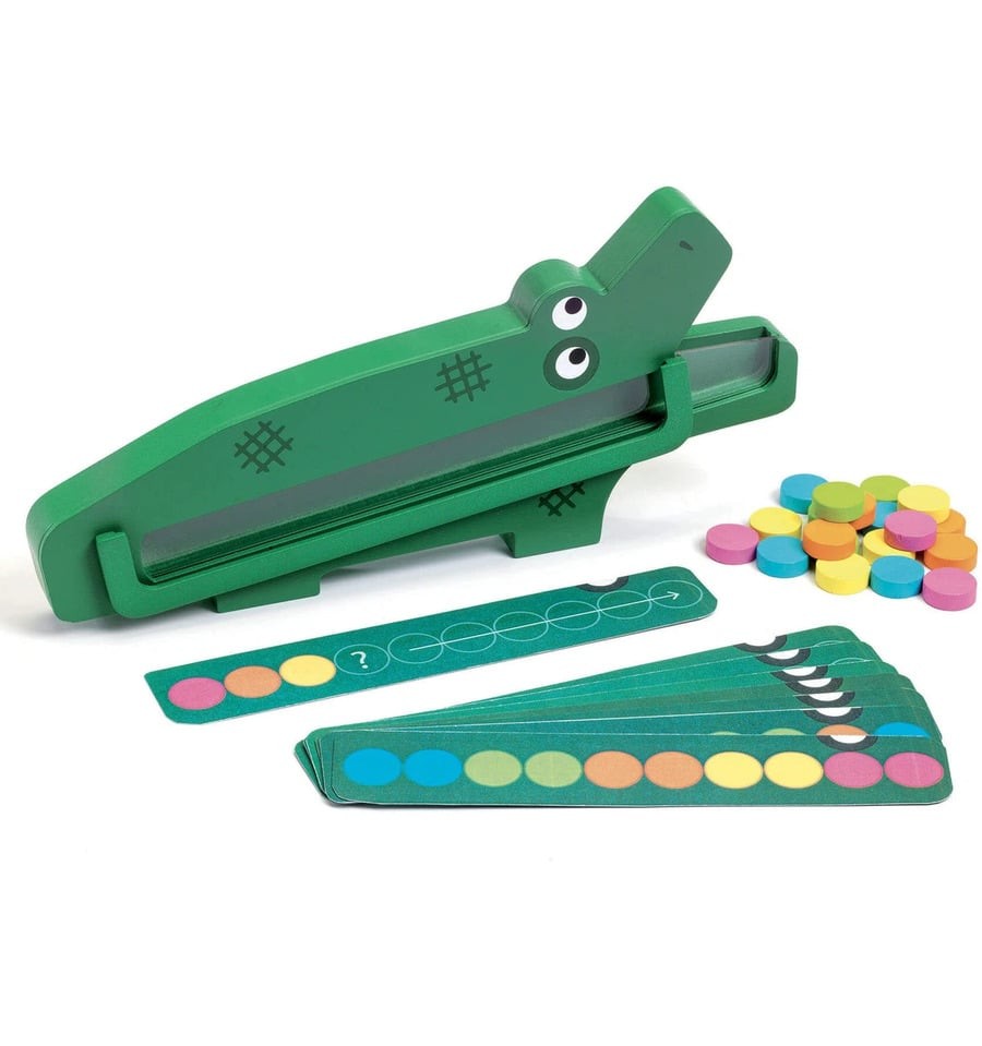 Crococroc, juego de memoria y lógica