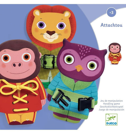 Djeco - AttachTou, manipulation game